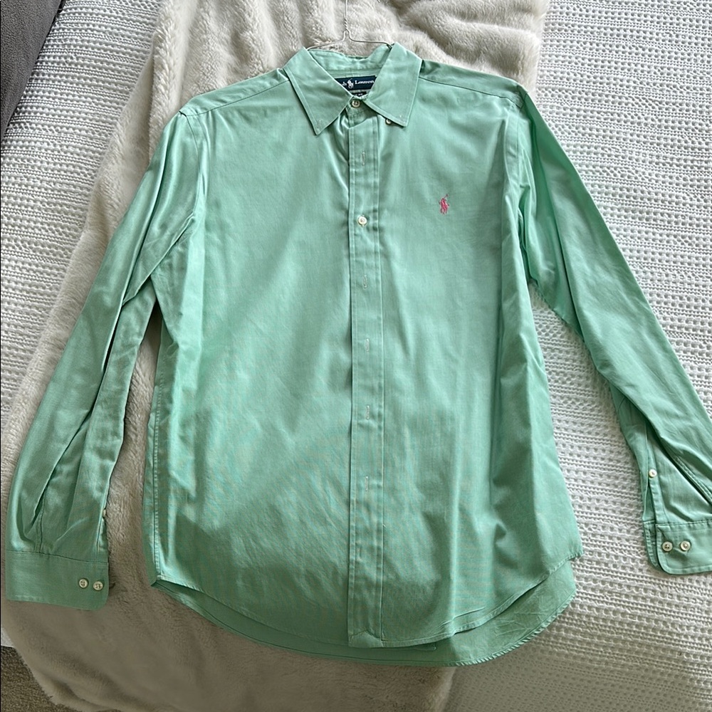 Men’s Ralph Lauren Classic Fit Button Down Shirt